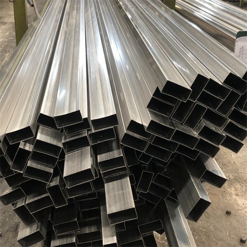 芜湖海洋工程316L不锈钢无缝方管