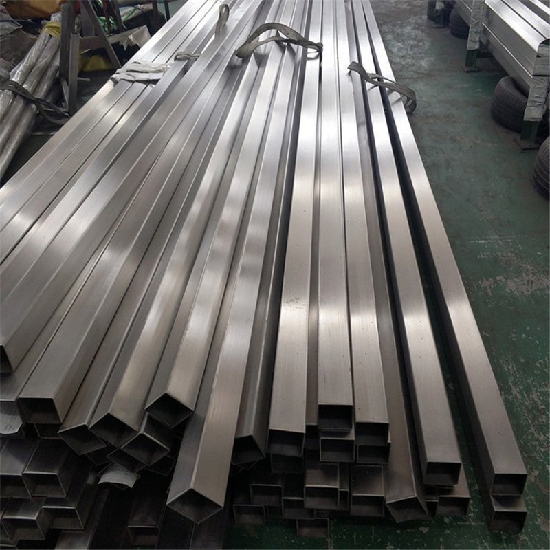 芜湖定尺切割304不锈钢无缝方管