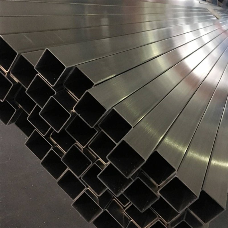 芜湖精密冷拔316L不锈钢无缝方管