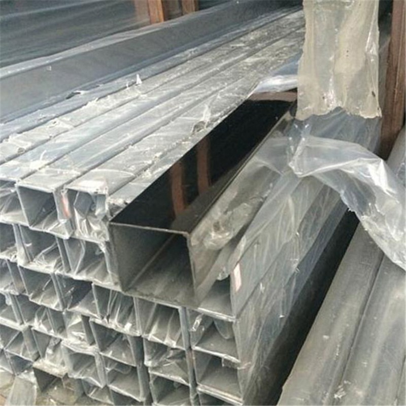 芜湖抛光304不锈钢无缝方管